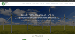 Desktop Screenshot of carbonprotocol.org